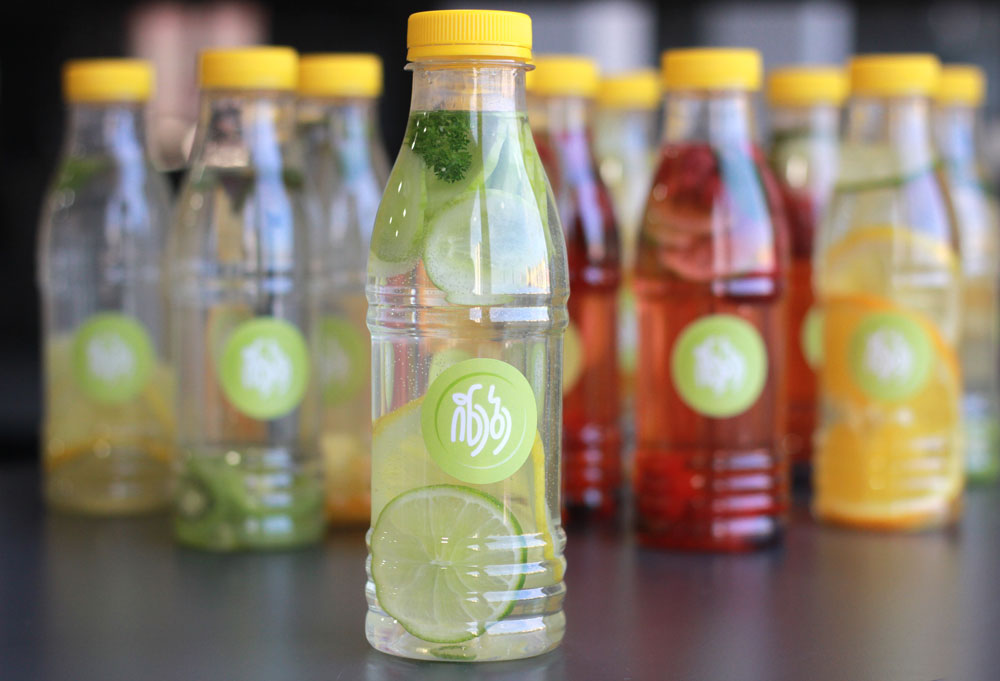 Fruit Infused Water (4 Liters) (ინებე | inebe)